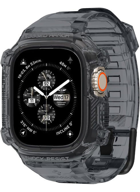 Spigen Apple Watch ULTRA (49mm) Band with Case Rugged Armor PRO