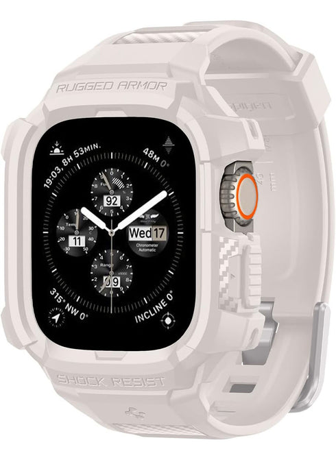 Spigen Apple Watch ULTRA (49mm) Band with Case Rugged Armor PRO