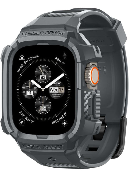 Spigen Apple Watch ULTRA (49mm) Band with Case Rugged Armor PRO