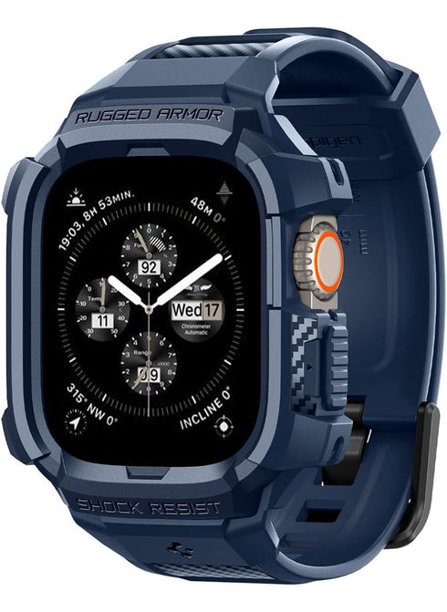 Spigen Apple Watch ULTRA (49mm) Band with Case Rugged Armor PRO