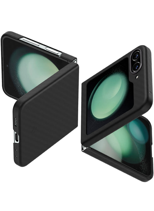 Spigen Samsung Galaxy Z Flip 5 Case Air Skin PRO (Aramid Fiber)