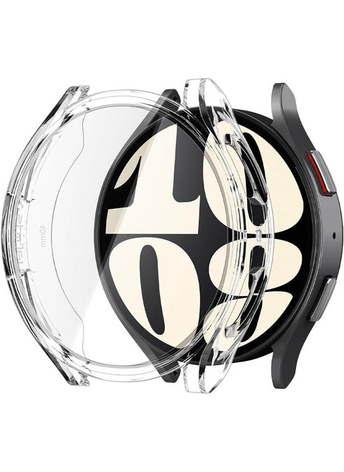 Spigen Samsung Galaxy Watch 6 (40mm) Case Ultra Hybrid with built-in Screen Protector