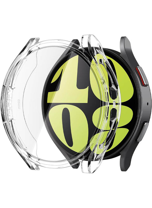 Spigen Samsung Galaxy Watch 6 (44mm) Case Ultra Hybrid with built-in Screen Protector