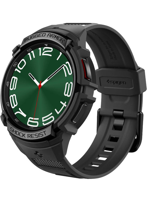 Spigen Samsung Galaxy Watch 6 Classic (47mm) Band with Case Rugged Armor PRO