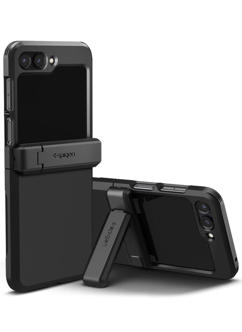 Spigen Samsung Galaxy Z Flip 5 Case Tough Armor PRO P with Kickstand