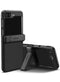 Spigen Samsung Galaxy Z Flip 5 Case Tough Armor PRO P with Kickstand