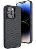 MONOCARBON iPhone 14 PRO Case Real Aramid Fiber (MagSafe)