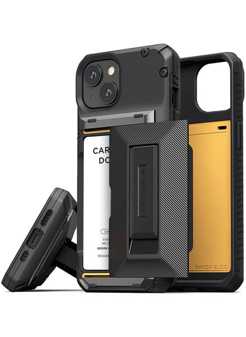 VRS Design iPhone 15 Case Damda Glide Hybrid
