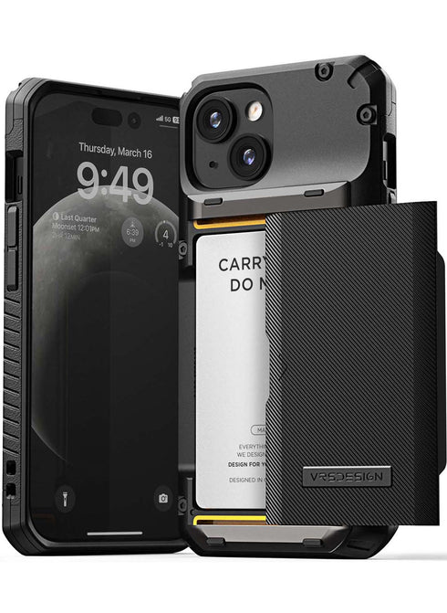 VRS Design iPhone 15 Case Damda Glide PRO-(BOX DAMAGE)
