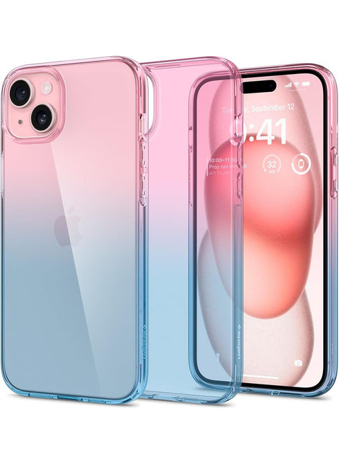 Spigen iPhone 15 Case Liquid Crystal