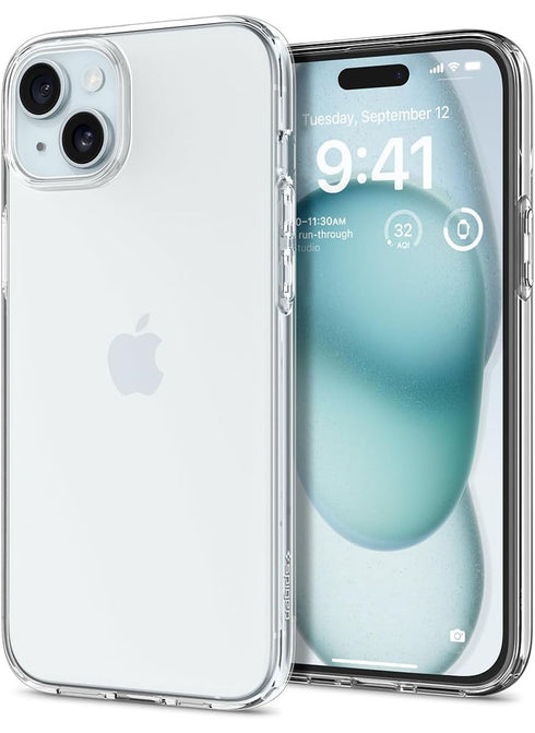 Spigen iPhone 15 Case Liquid Crystal