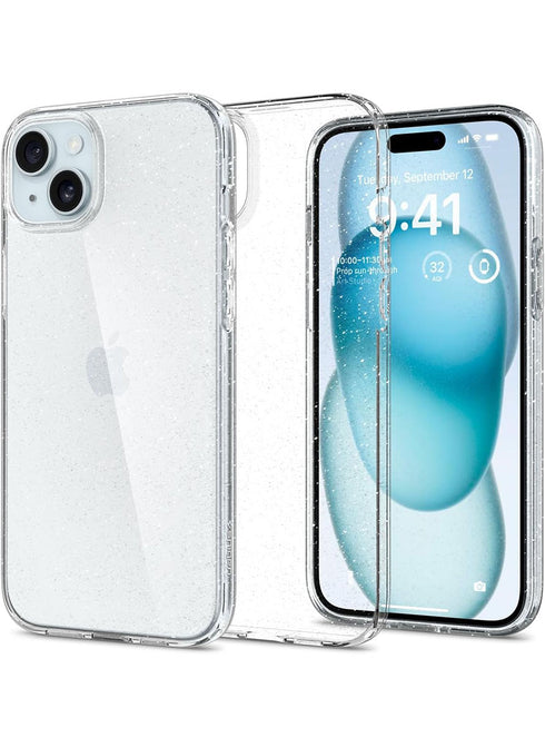 Spigen iPhone 15 Case Liquid Crystal GLITTER