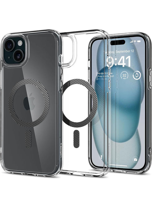 Spigen iPhone 15 Case Ultra Hybrid MagFit