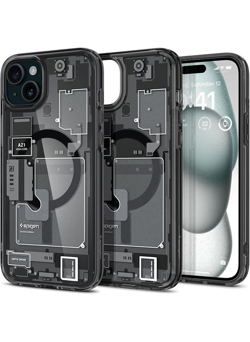 Spigen iPhone 15 Case Ultra Hybrid MagFit Zero One