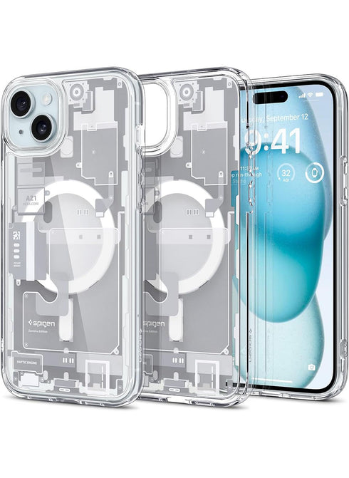 Spigen iPhone 15 Case Ultra Hybrid MagFit Zero One