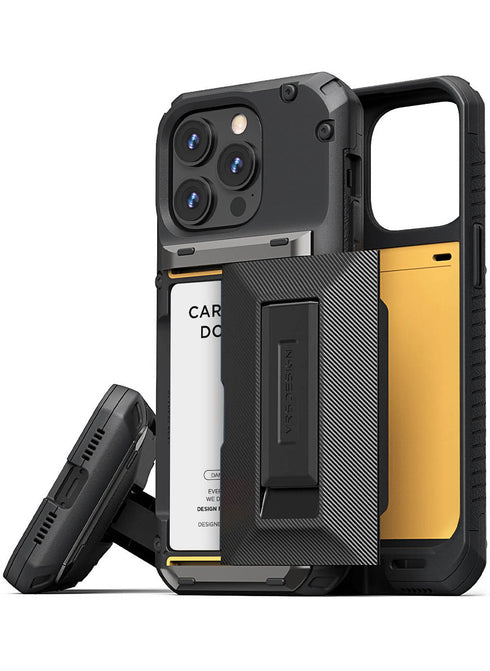 VRS Design iPhone 15 PRO Case Damda Glide Hybrid