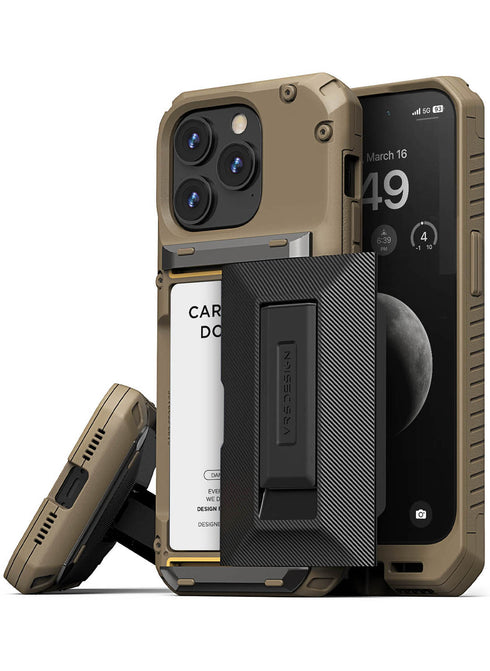 VRS Design iPhone 15 PRO Case Damda Glide Hybrid