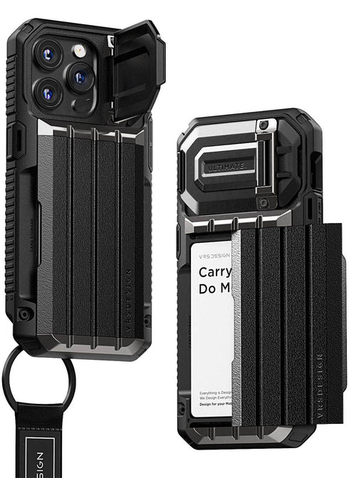 VRS Design iPhone 15 PRO Case Damda Glide ULTIMATE