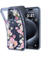 Spigen iPhone 15 PRO Case Liquid Crystal FLORAL