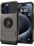 Spigen iPhone 15 Pro case Slim Armor MagFit with Kickstand