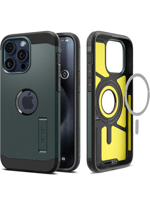 Spigen iPhone 15 PRO Case Tough Armor MagFit