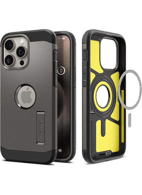 Spigen iPhone 15 PRO Case Tough Armor MagFit