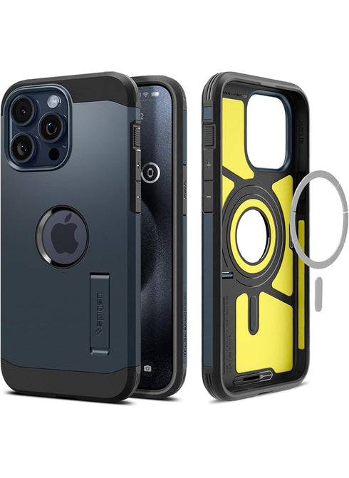 Spigen iPhone 15 PRO Case Tough Armor MagFit