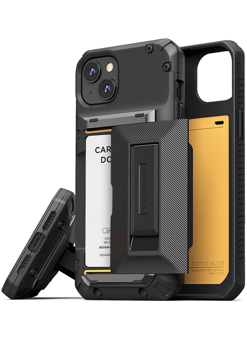 VRS Design iPhone 15 PLUS Case Damda Glide Hybrid