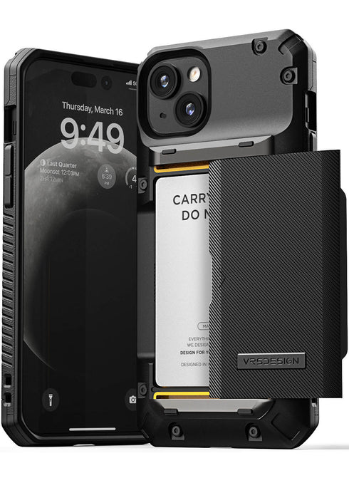 VRS Design iPhone 15 PLUS Case Damda Glide PRO