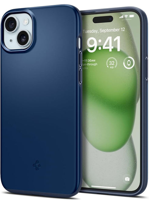 Spigen iPhone 15 PLUS Case Thin Fit