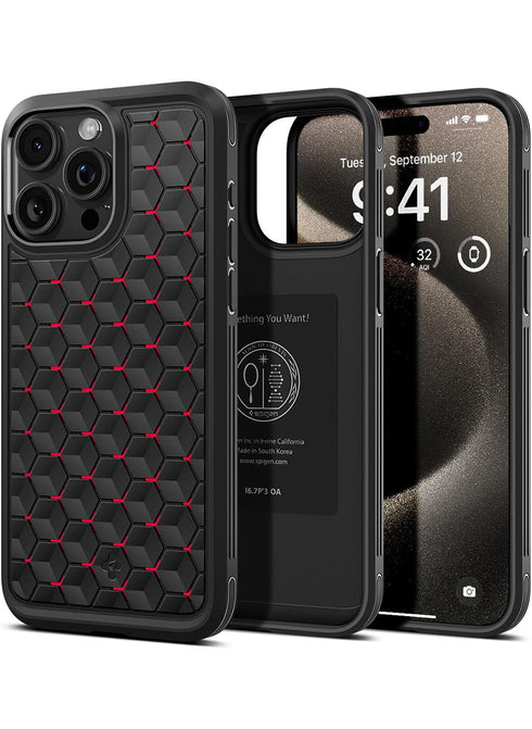 Spigen iPhone 15 Pro MAX Case Cryo Armor