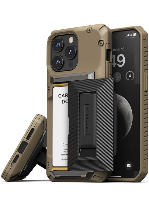 VRS Design iPhone 15 Pro MAX Case Damda Glide Hybrid