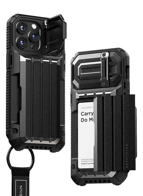 VRS Design iPhone 15 Pro MAX Case Damda Glide ULTIMATE