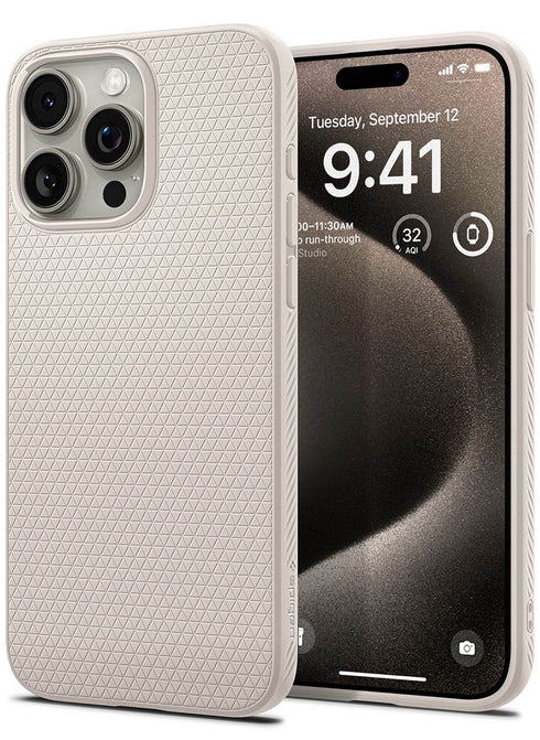 Spigen iPhone 15 Pro MAX Case Liquid Air