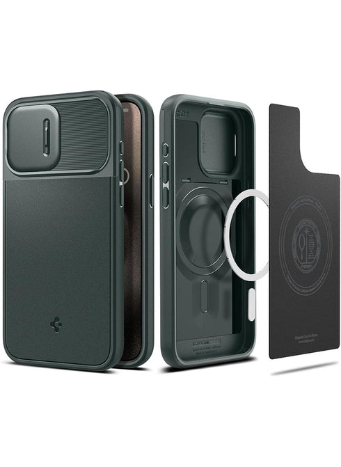 Spigen iPhone 15 Pro MAX Case Optik Armor