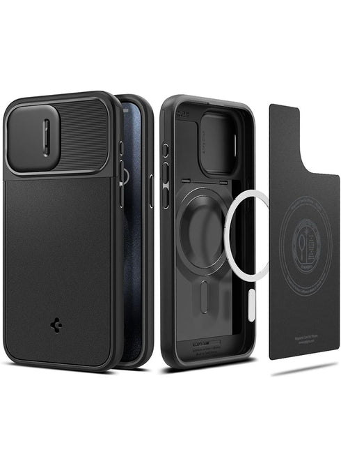 Spigen iPhone 15 Pro MAX Case Optik Armor
