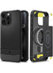 Spigen iPhone 15 Pro MAX Case Rugged Armor MagFit