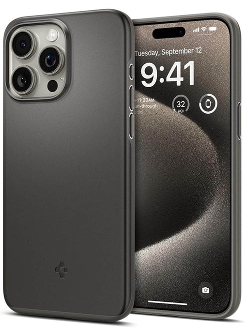 Spigen iPhone 15 Pro MAX Case Thin Fit