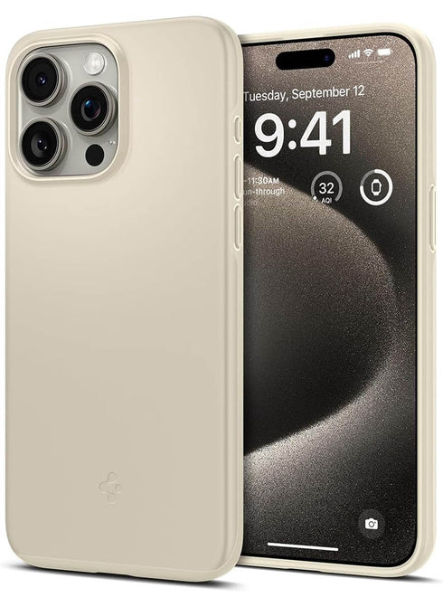 Spigen iPhone 15 Pro MAX Case Thin Fit