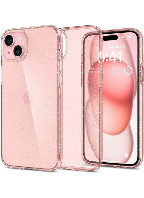 Spigen iPhone 15 Case Liquid Crystal GLITTER