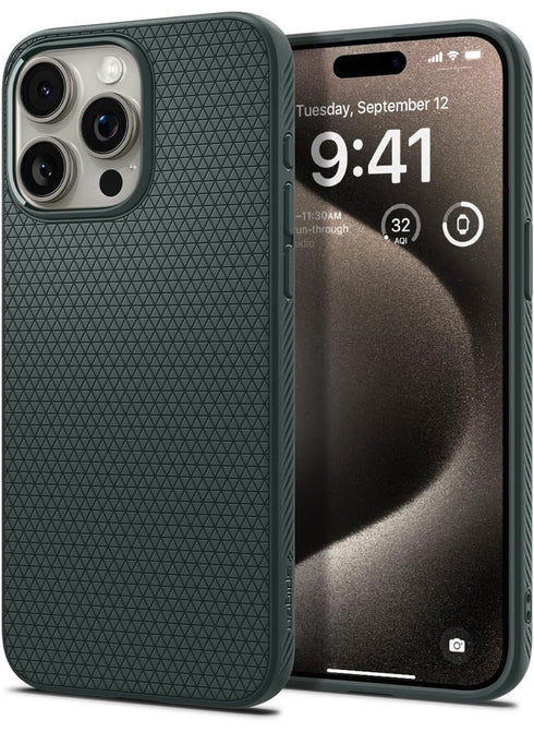 Spigen iPhone 15 Pro MAX Case Liquid Air