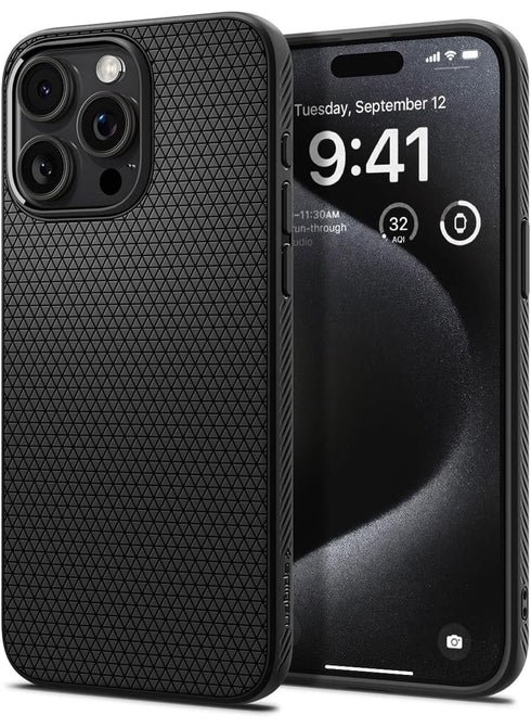 Spigen iPhone 15 Pro MAX Case Liquid Air
