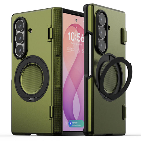 VRS Design Samsung Galaxy Z Fold 8 ULTRA Case Quick Stand PRO