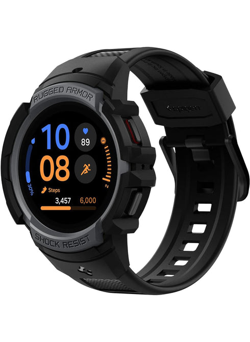 Spigen Samsung Galaxy Watch FE/5/4 (40mm) Band with Case Rugged Armor PRO
