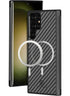 MONOCARBON Samsung Galaxy S23 ULTRA Case Real Carbon Fiber (MagSafe)