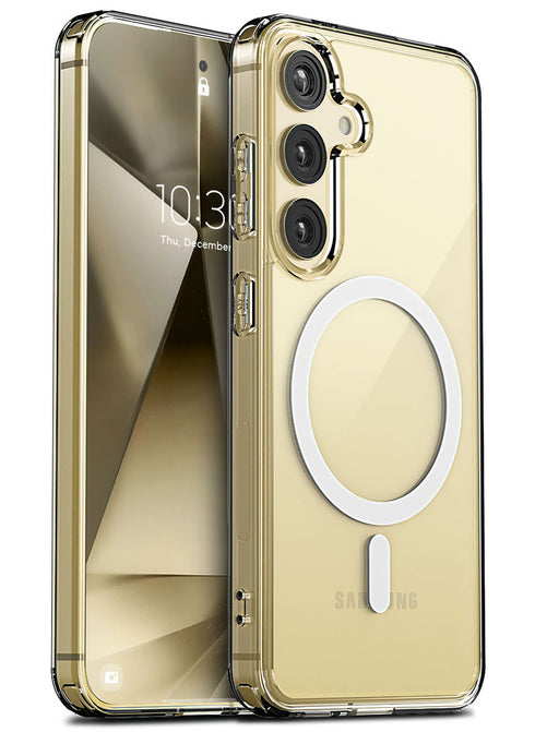 VRS Design Samsung Galaxy S24 Case Crystal Mixx (MagSafe)