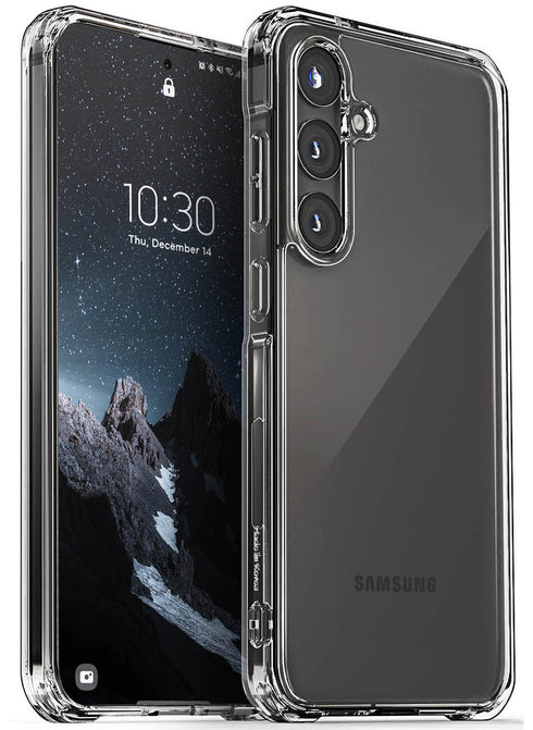 VRS Design Samsung Galaxy S24 Case Crystal Ultimate