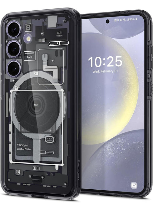 Spigen Samsung Galaxy S24 Case Cover Ultra Hybrid ZERO ONE (MagFit)
