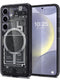 Spigen Samsung Galaxy S24 Case Cover Ultra Hybrid ZERO ONE (MagFit)