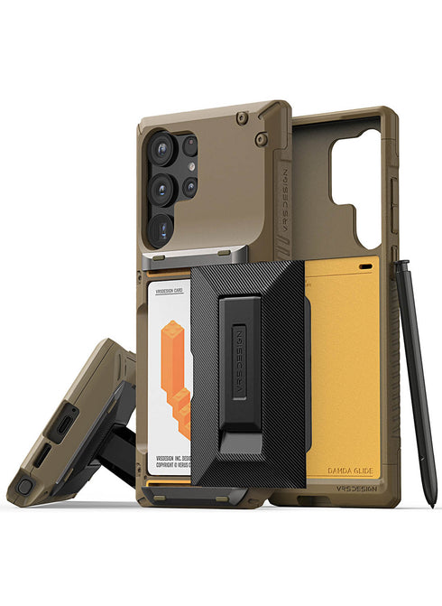 VRS Design Samsung Galaxy S24 ULTRA Case Damda Glide HYBRID